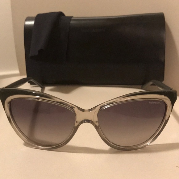 Yves Saint Laurent Accessories - YSL Cat Frame Sunglasses